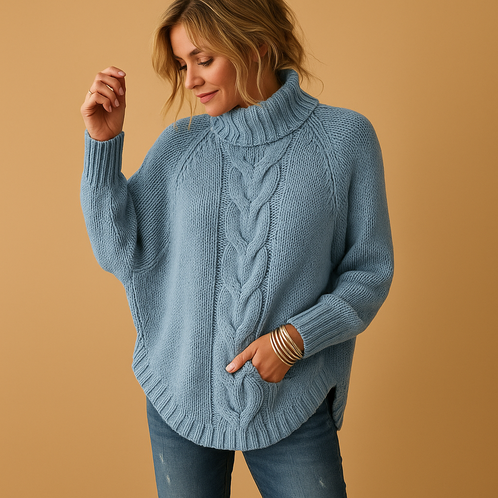 Marieke – Cozy Long Knit Sweater