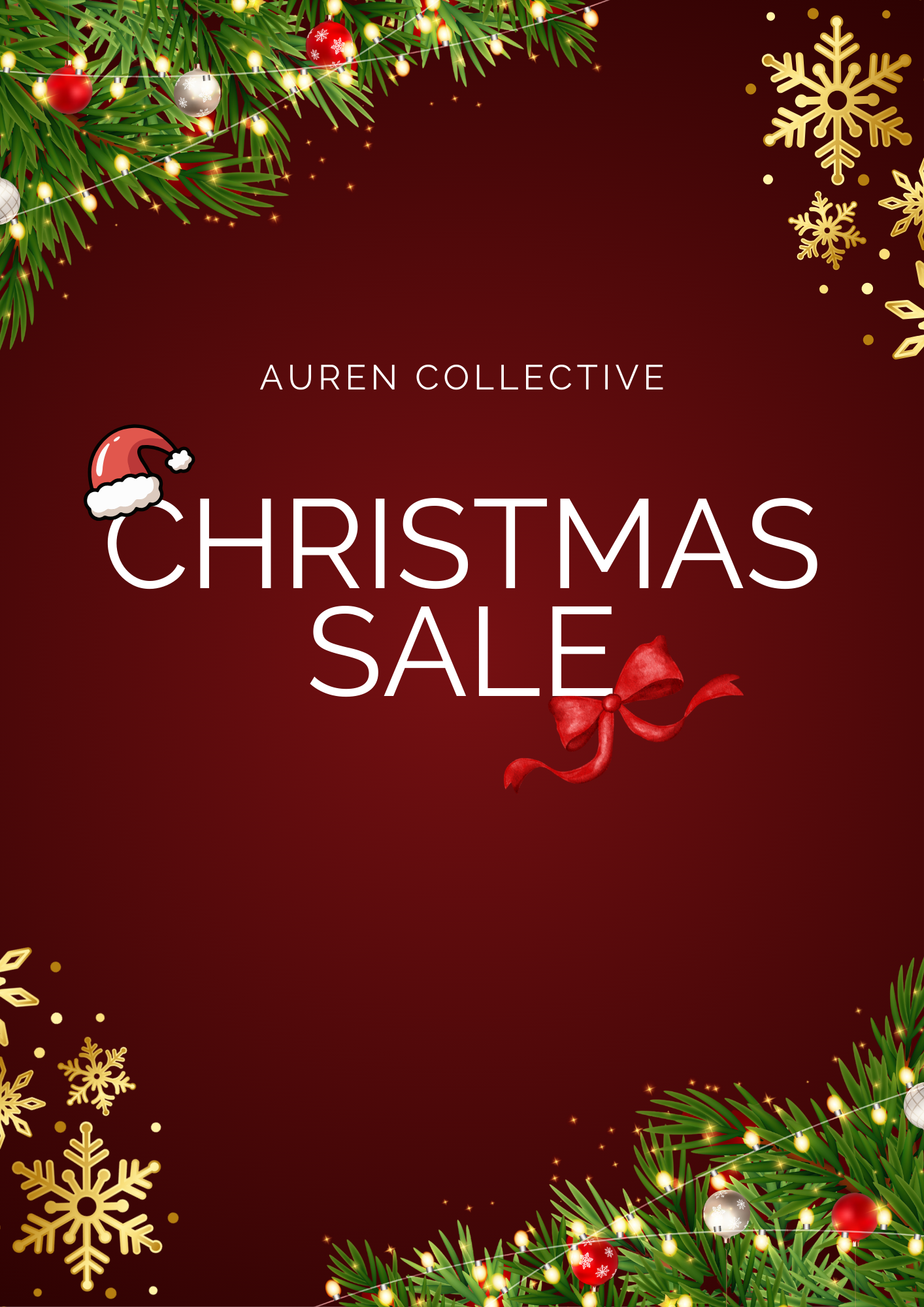 Christmas Sale