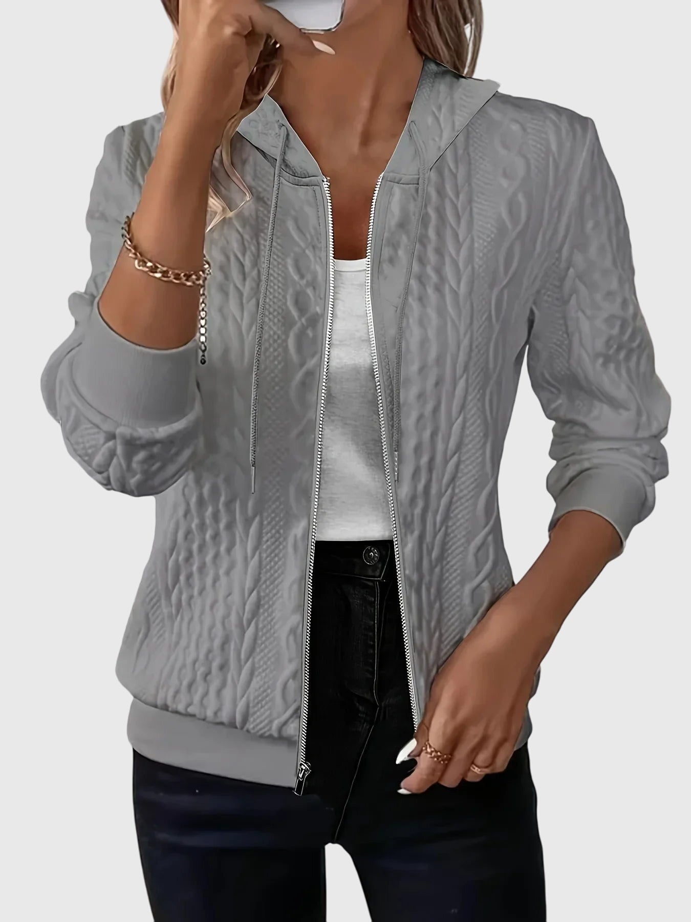 Braelyn - Hoodie with Zipper