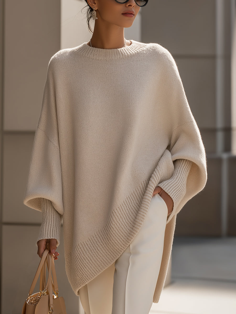 ARLENE | Cozy Wool-Blend Oversized Sweater