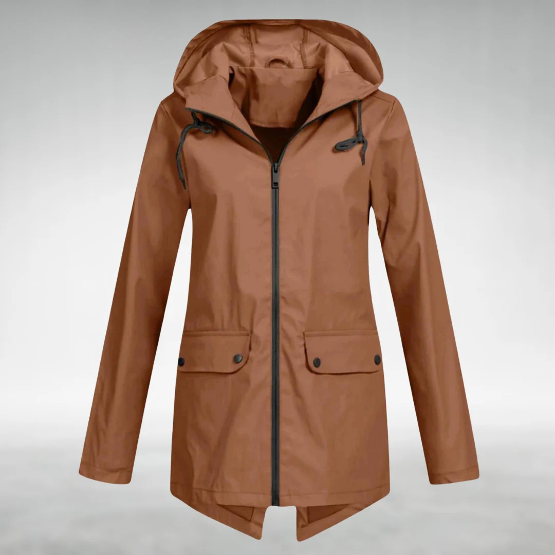 Milani - Versatile Zip-Up Hooded Jacket