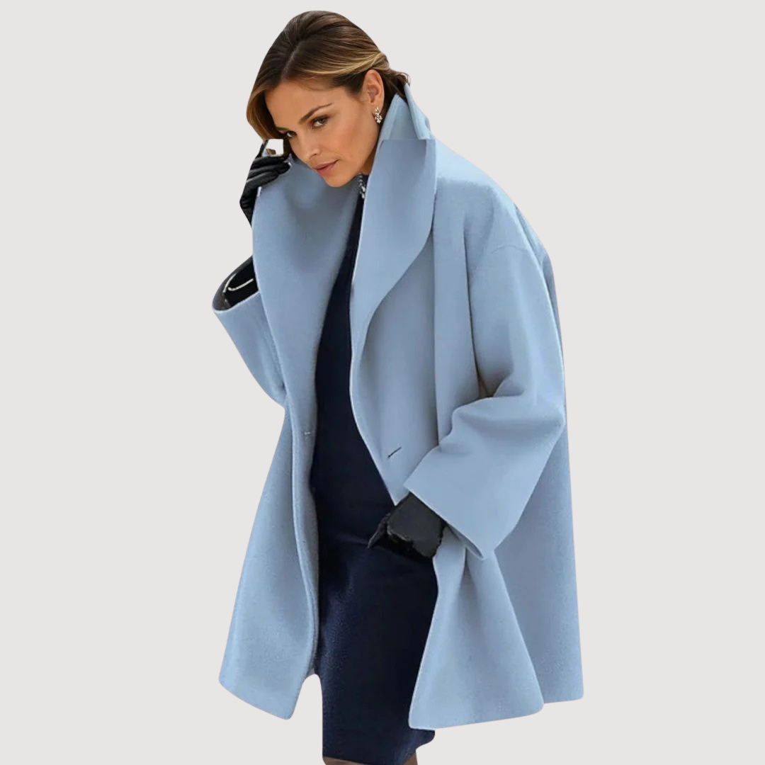 Vivienne | Luxe Winter Coat for Cold-Weather Comfort