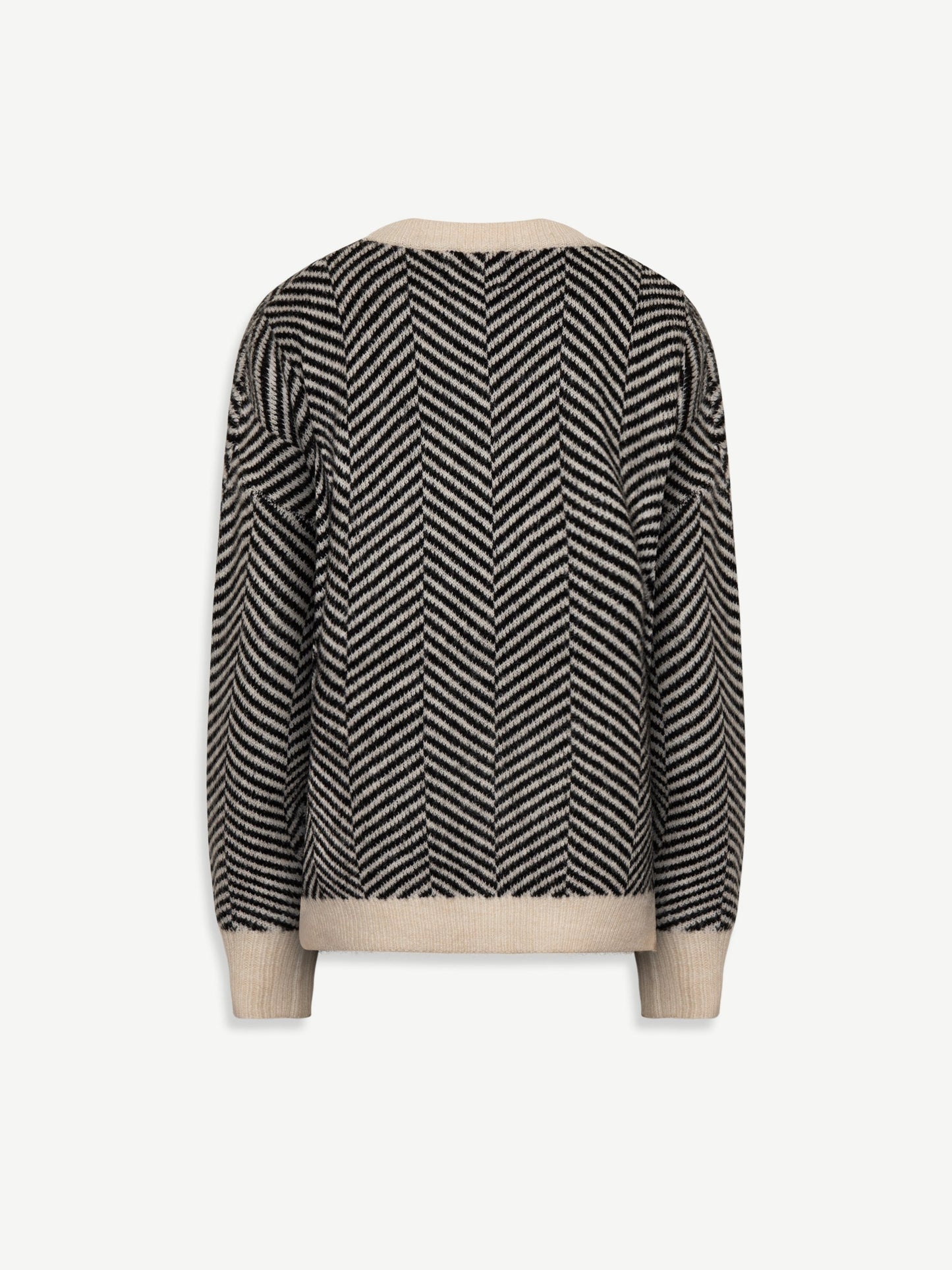 Lena™ | Graphic Knit Sweater