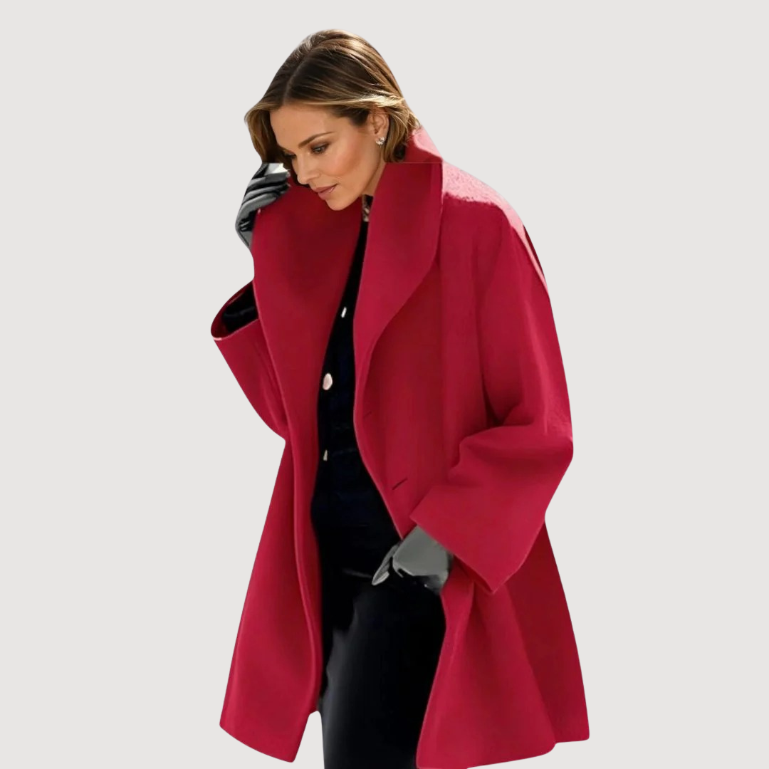 Vivienne | Luxe Winter Coat for Cold-Weather Comfort