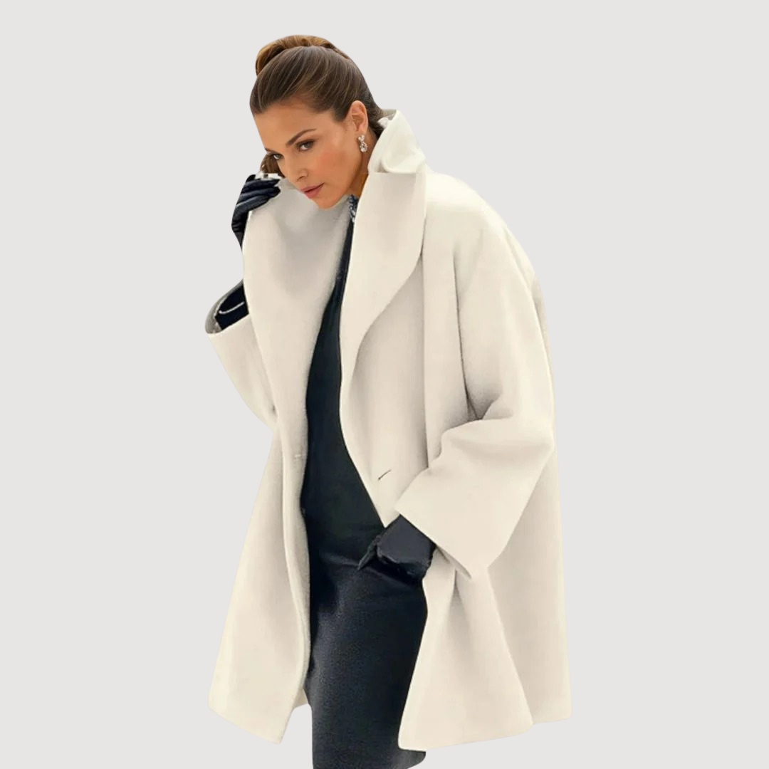 Vivienne | Luxe Winter Coat for Cold-Weather Comfort
