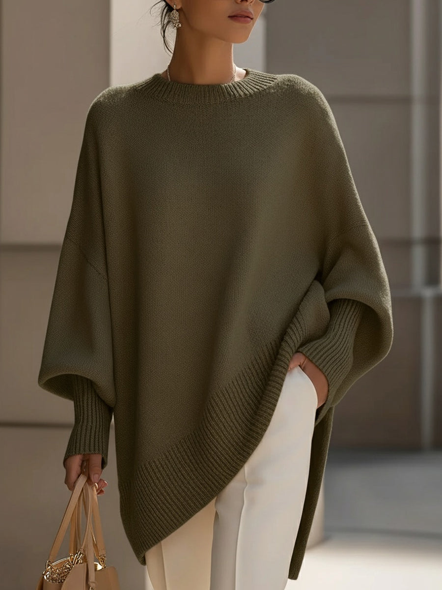 ARLENE | Cozy Wool-Blend Oversized Sweater