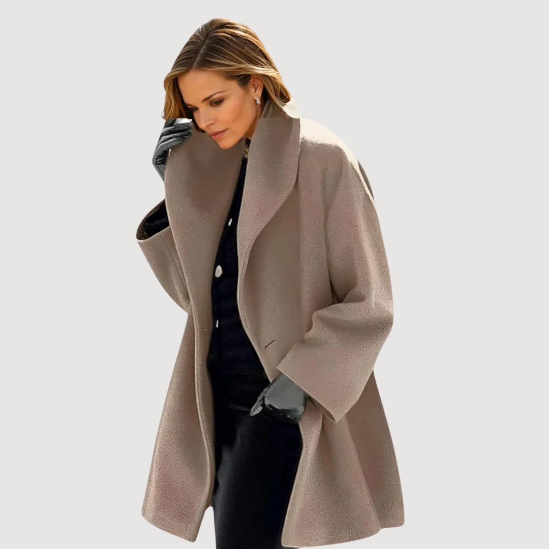 Vivienne | Luxe Winter Coat for Cold-Weather Comfort