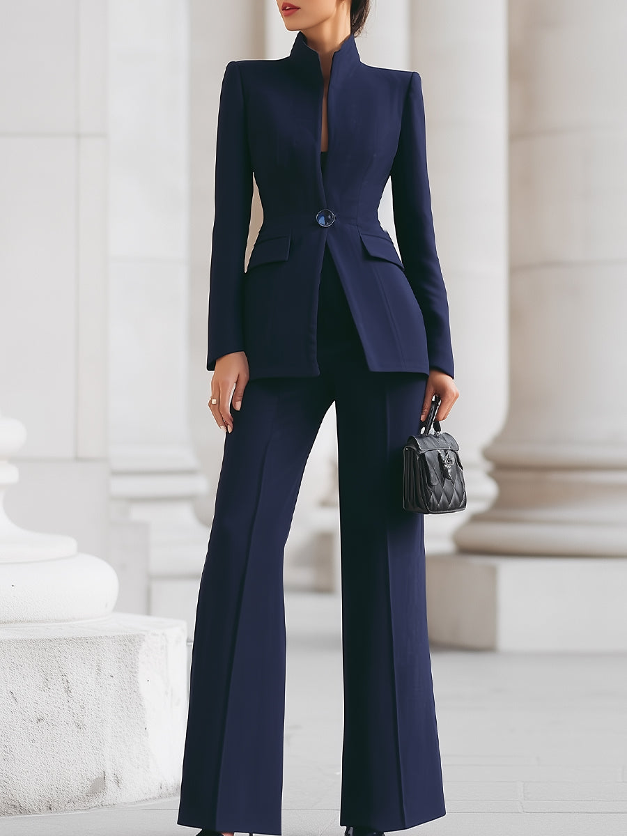 Cecilia - Elegant Blazer & Trouser Suit Set