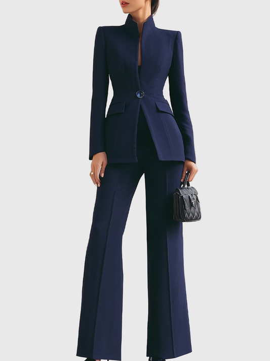 Cecilia - Elegant Blazer & Trouser Suit Set