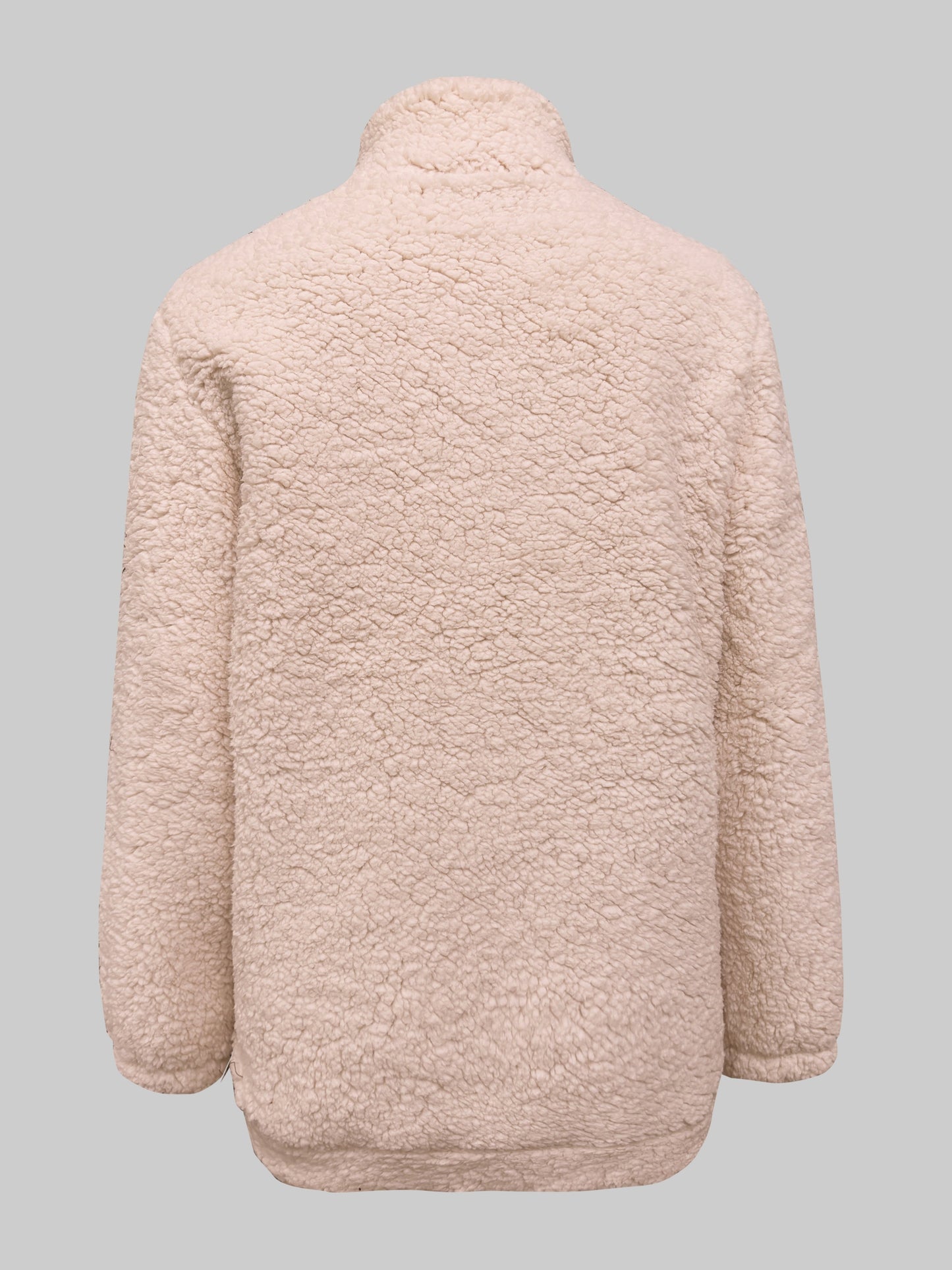 Aviana™ | Teddy Sweater with Zipper