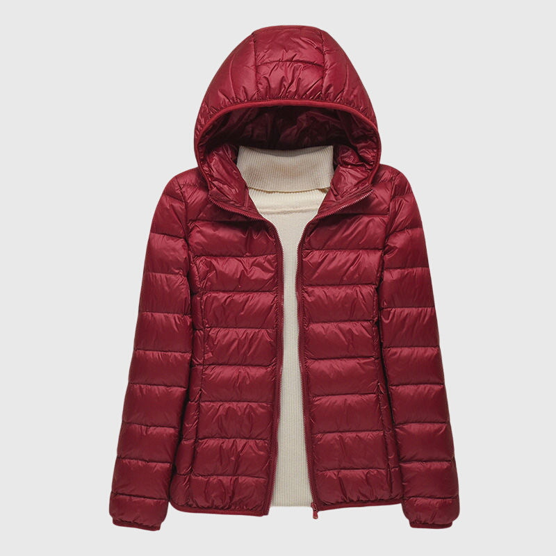 Teagan™ | Ultra-Light Quilted Jacket