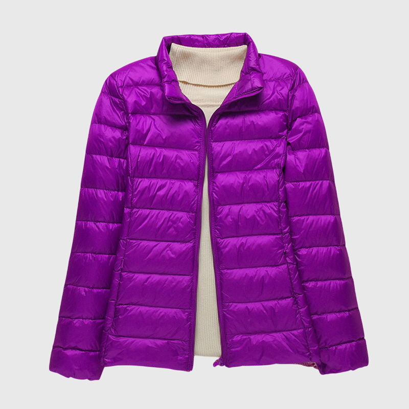 Teagan™ | Ultra-Light Quilted Jacket