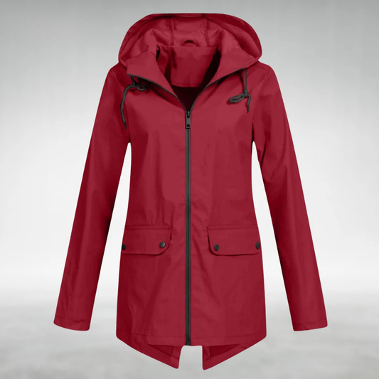 Milani - Versatile Zip-Up Hooded Jacket