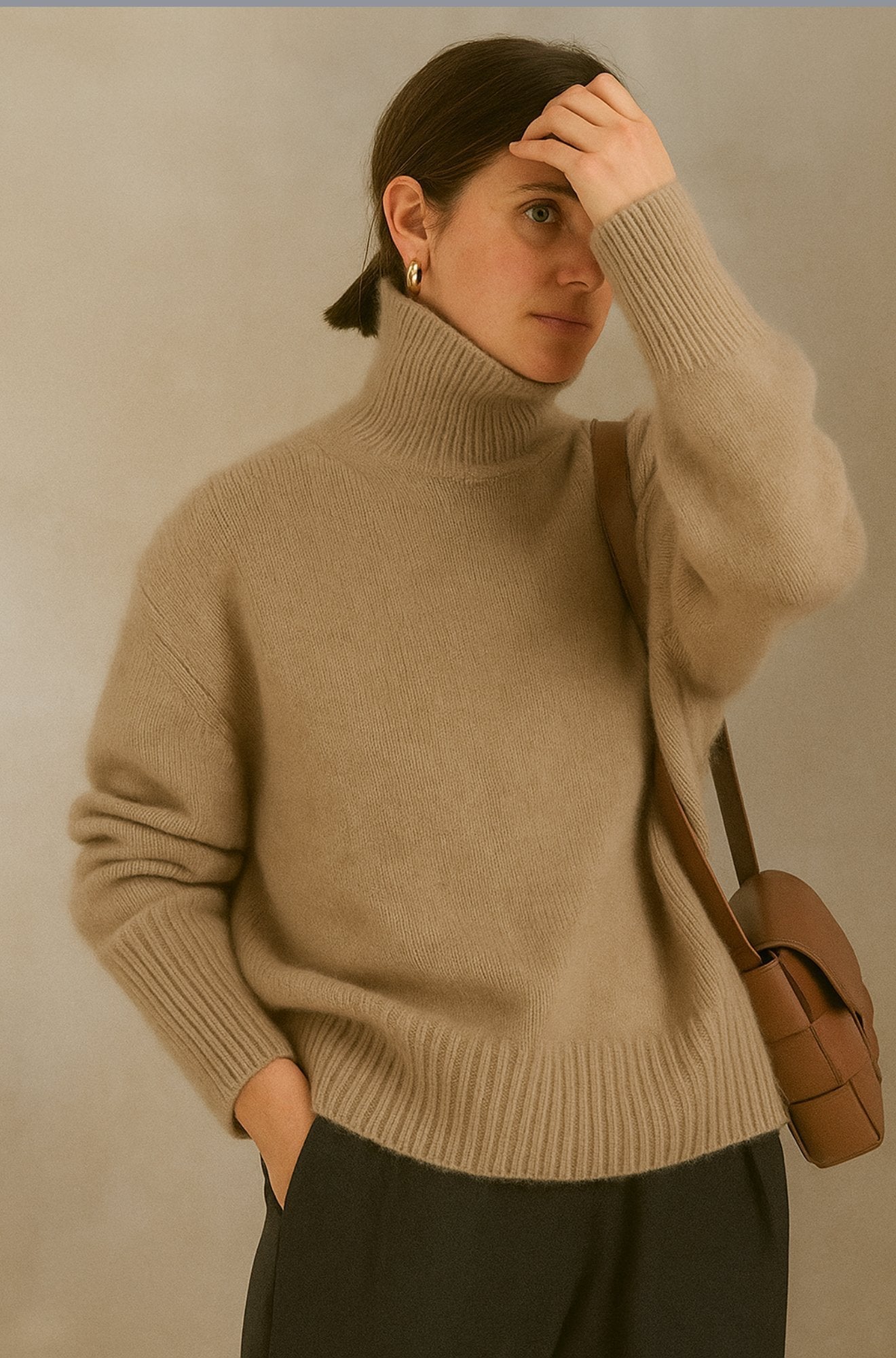Isabella – Luxe Cashmere Turtleneck