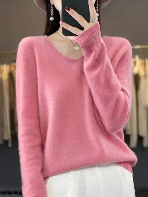 Alisha - Loose Knit Sweater