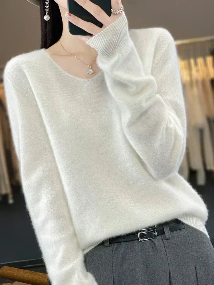 Alisha - Loose Knit Sweater