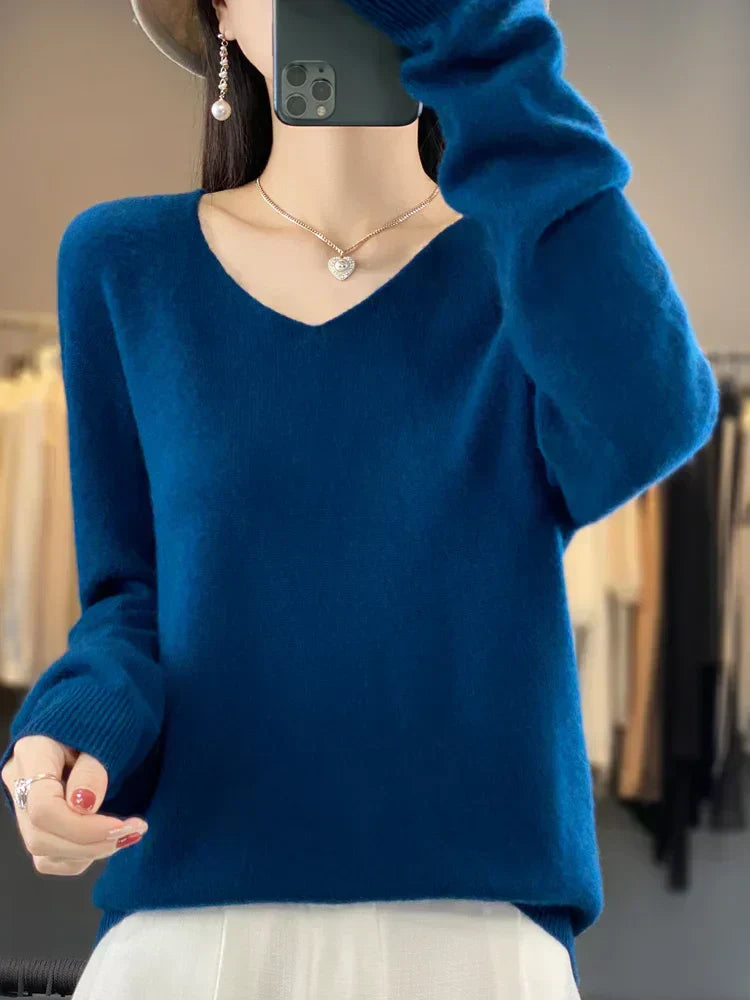 Alisha - Loose Knit Sweater