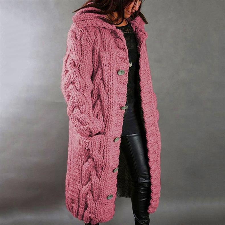 Jocelyn - Elegant cozy Coat with Tummy Coverage