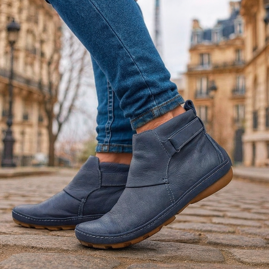 Colette - Comfortable and Stylish Ankle Boots for Winter