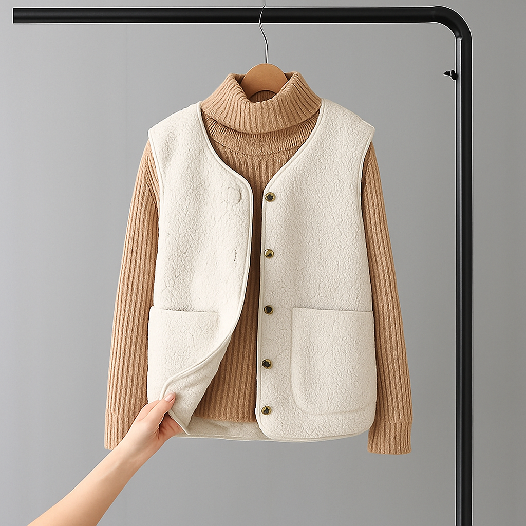 Kaitlyn - Wool Cardigan