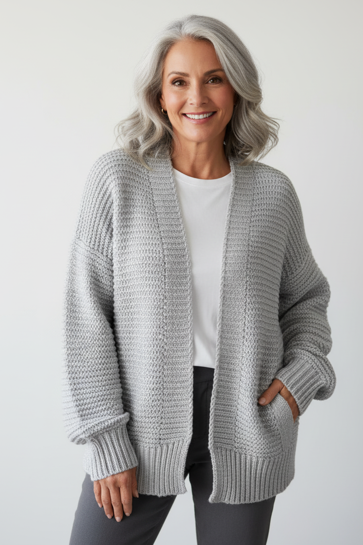 Serenity - Relaxed Cardigan
