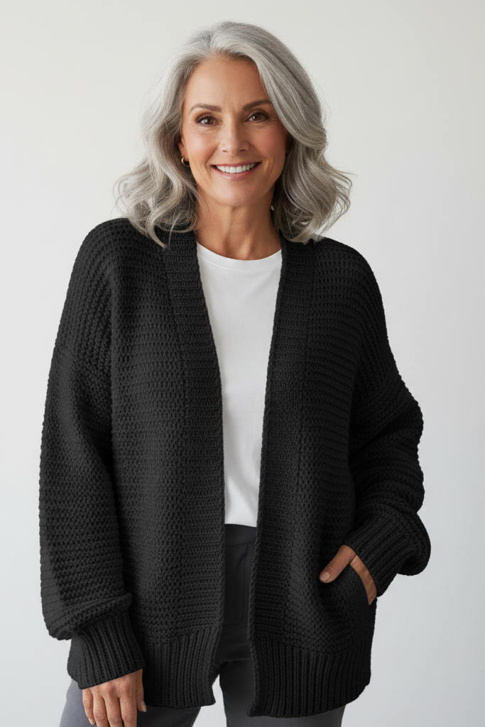 Serenity - Relaxed Cardigan