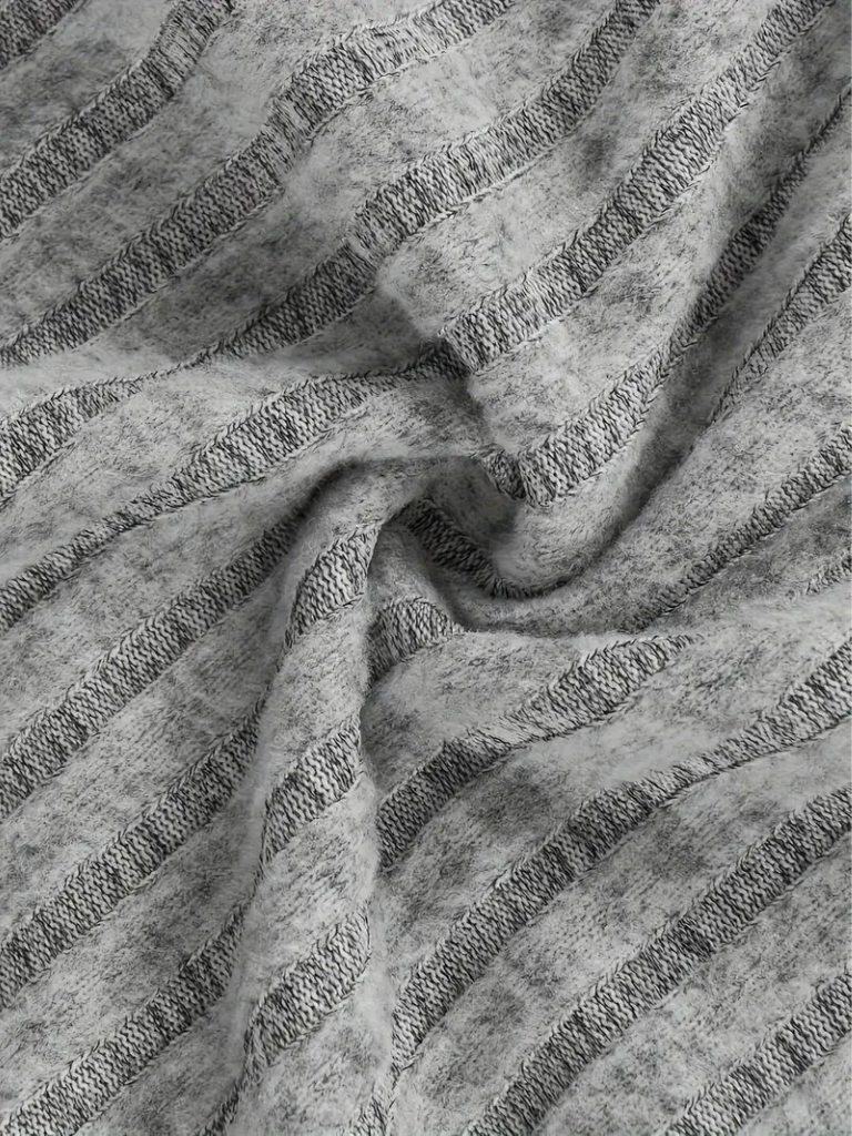 Giana - Casual Longsleeve Knit Sweater