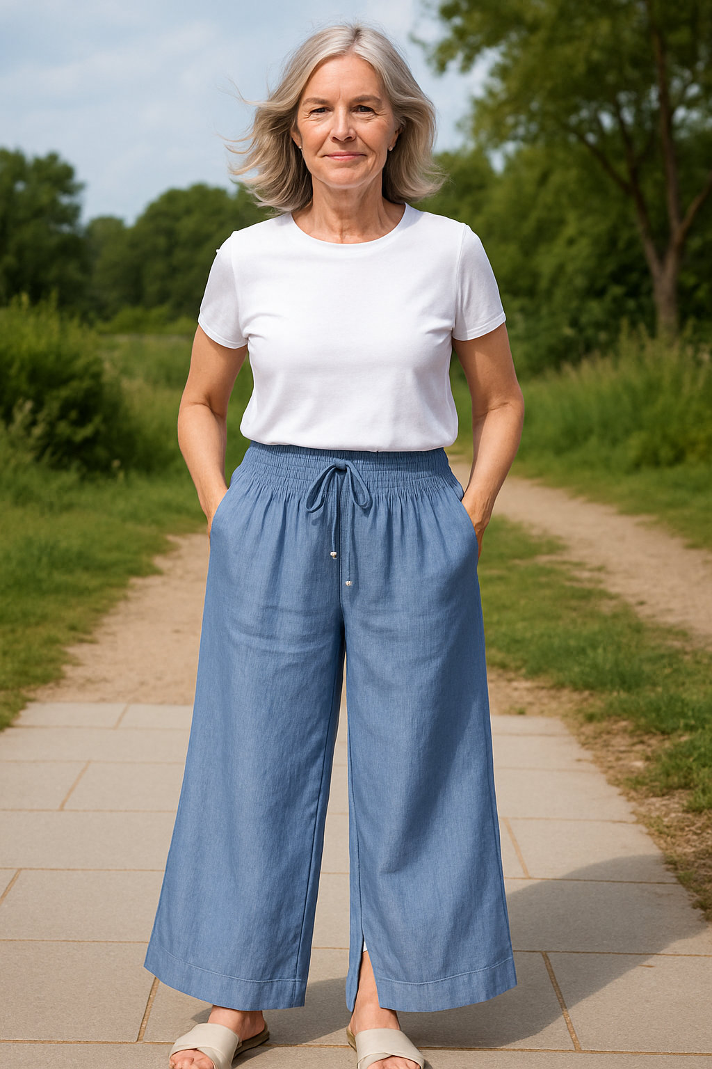 Kylie™ | Wide-Leg Pants