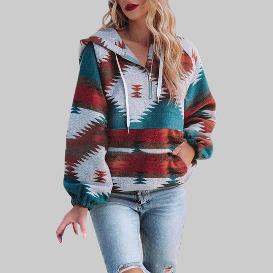 Briella™ | Oversized Long Sleeve Sweatshirt