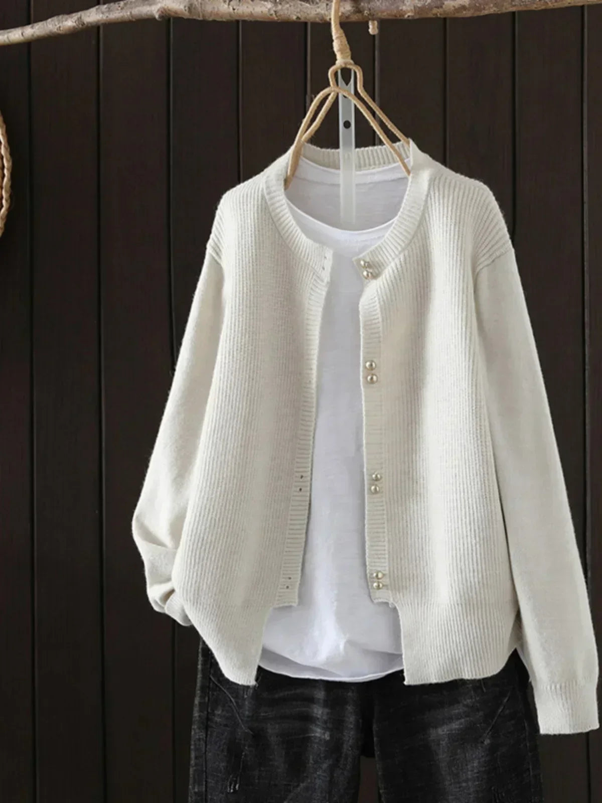 Jade - Comfortable Knitted Cardigan
