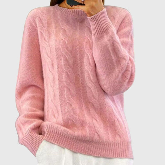 Maddie - Comfortable Knit Sweater