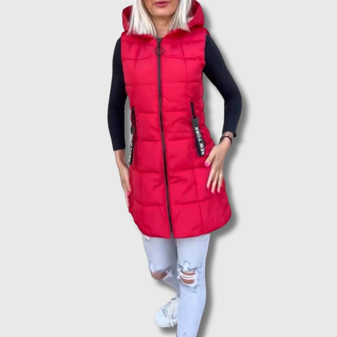 Audrey - Sleeveless Padded Jacket