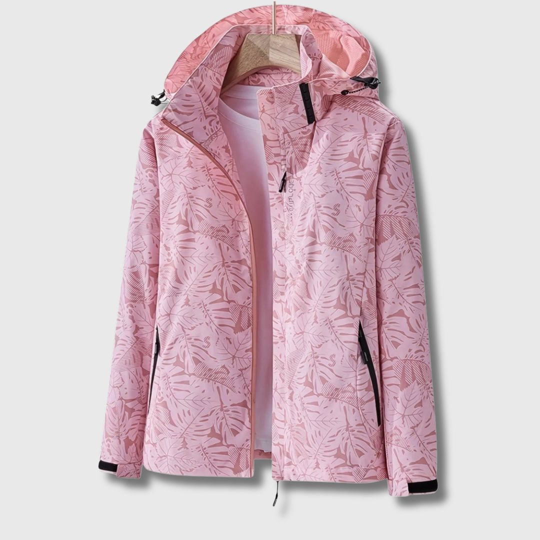 Bella – Modern Camouflage Pattern Jacket