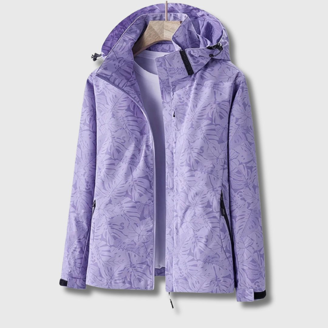 Bella – Modern Camouflage Pattern Jacket