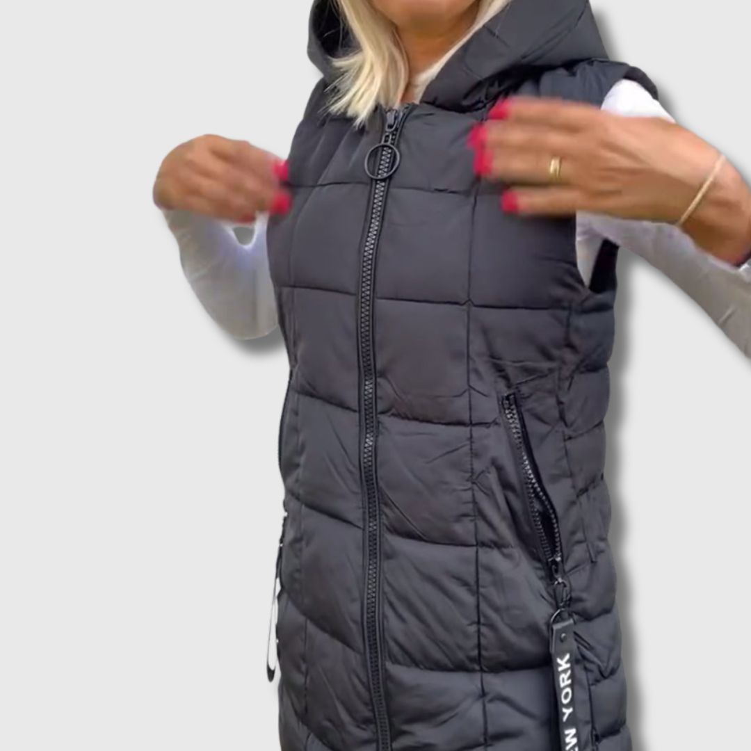 Audrey - Sleeveless Padded Jacket