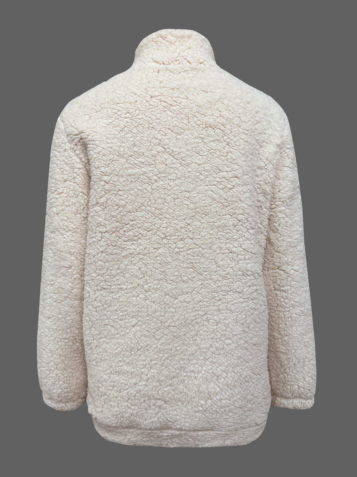 Aviana™ | Teddy Sweater with Zipper