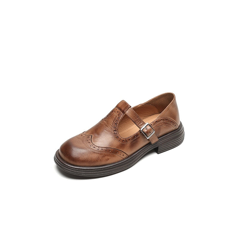 Fernanda™ | Elegant Leather Slip-On