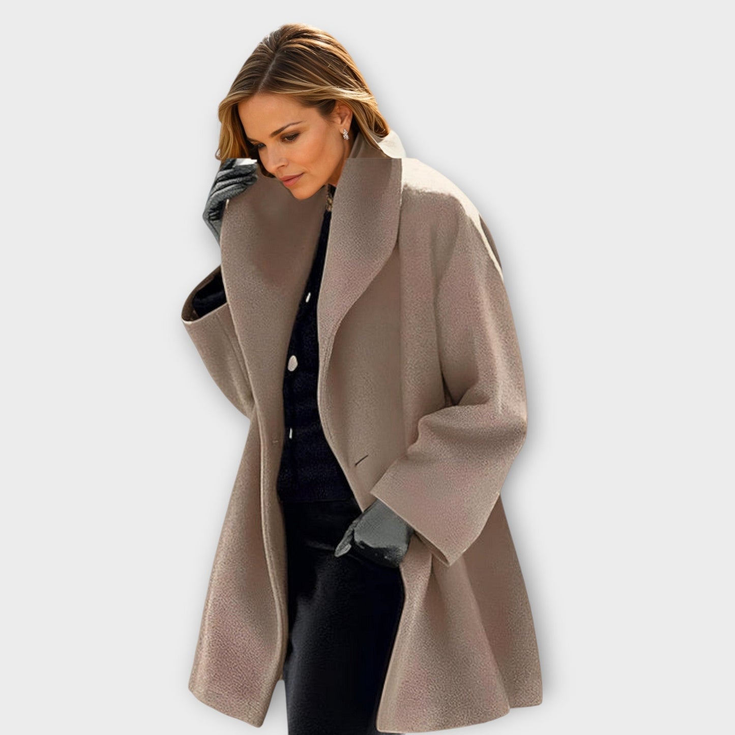 Flavia - Elegance Wool Coat
