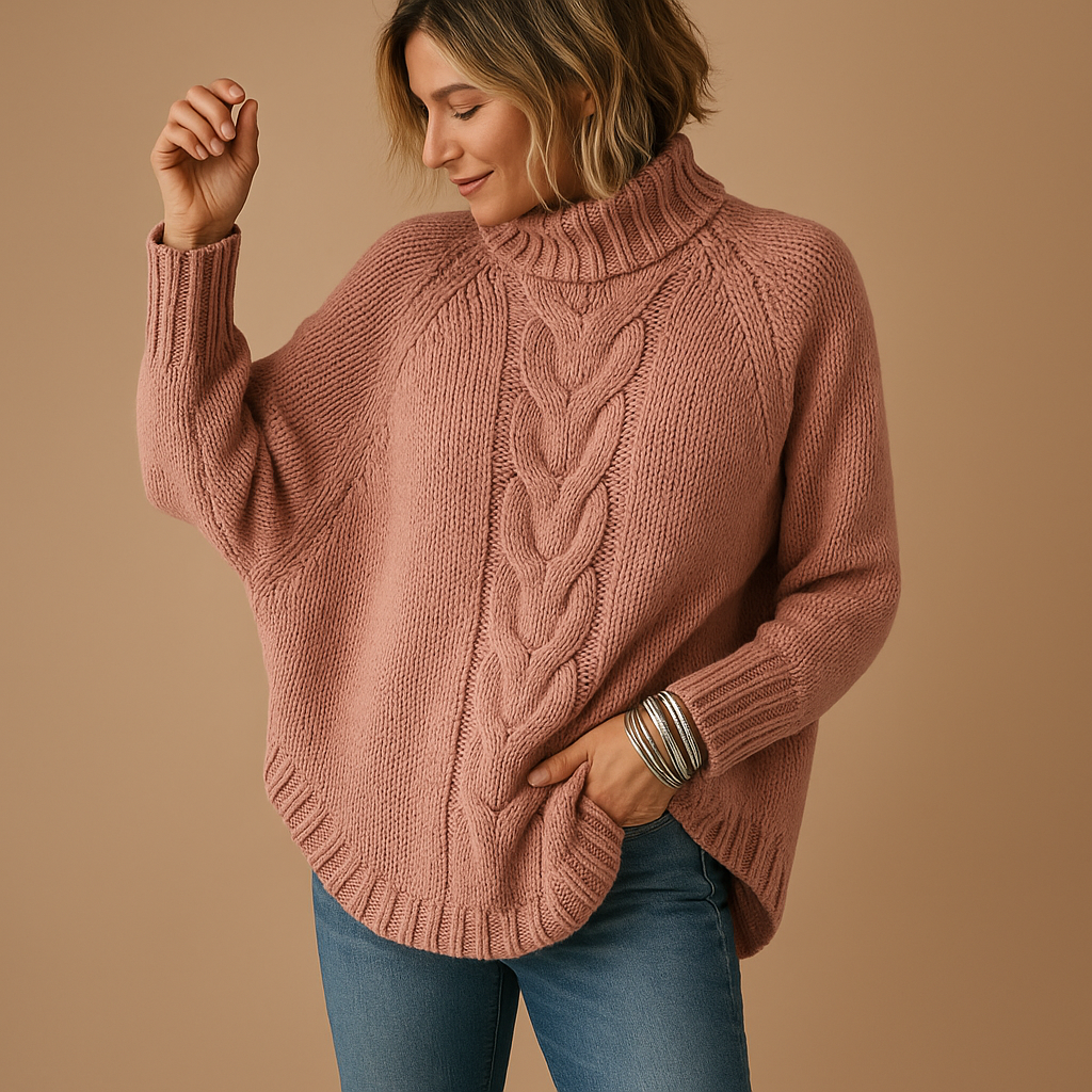 Marieke – Cozy Long Knit Sweater