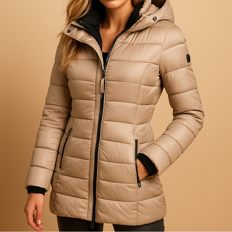 Angelica -  Lightweight Puffer Down Jacket