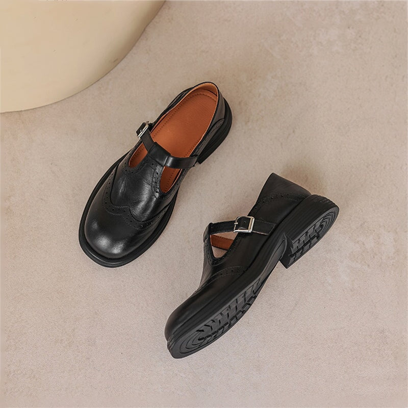 Fernanda™ | Elegant Leather Slip-On