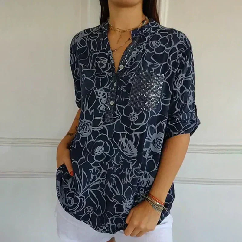 Kenna™ | Floral Print Blouse